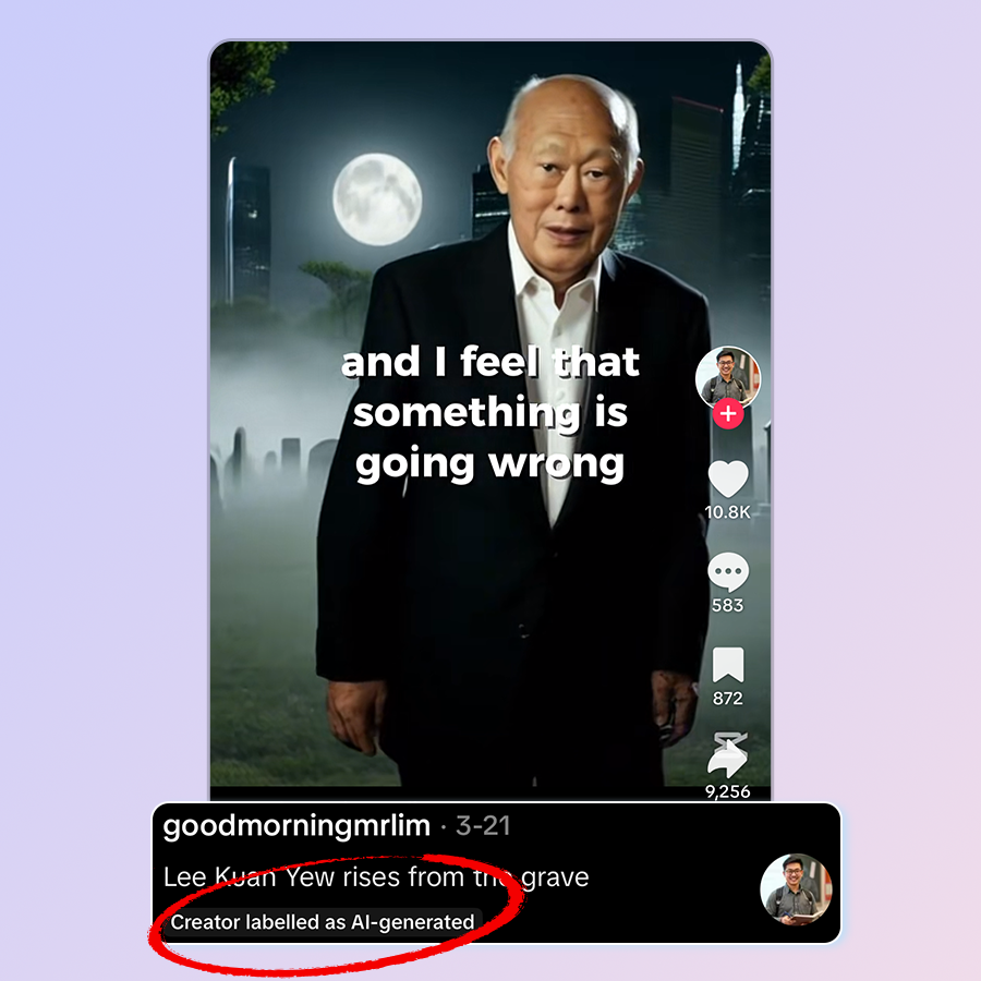 Creators of AI-generated content will have to label these accordingly, says TikTok.