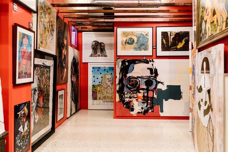 Picture frame, Interior design, Art, Wall