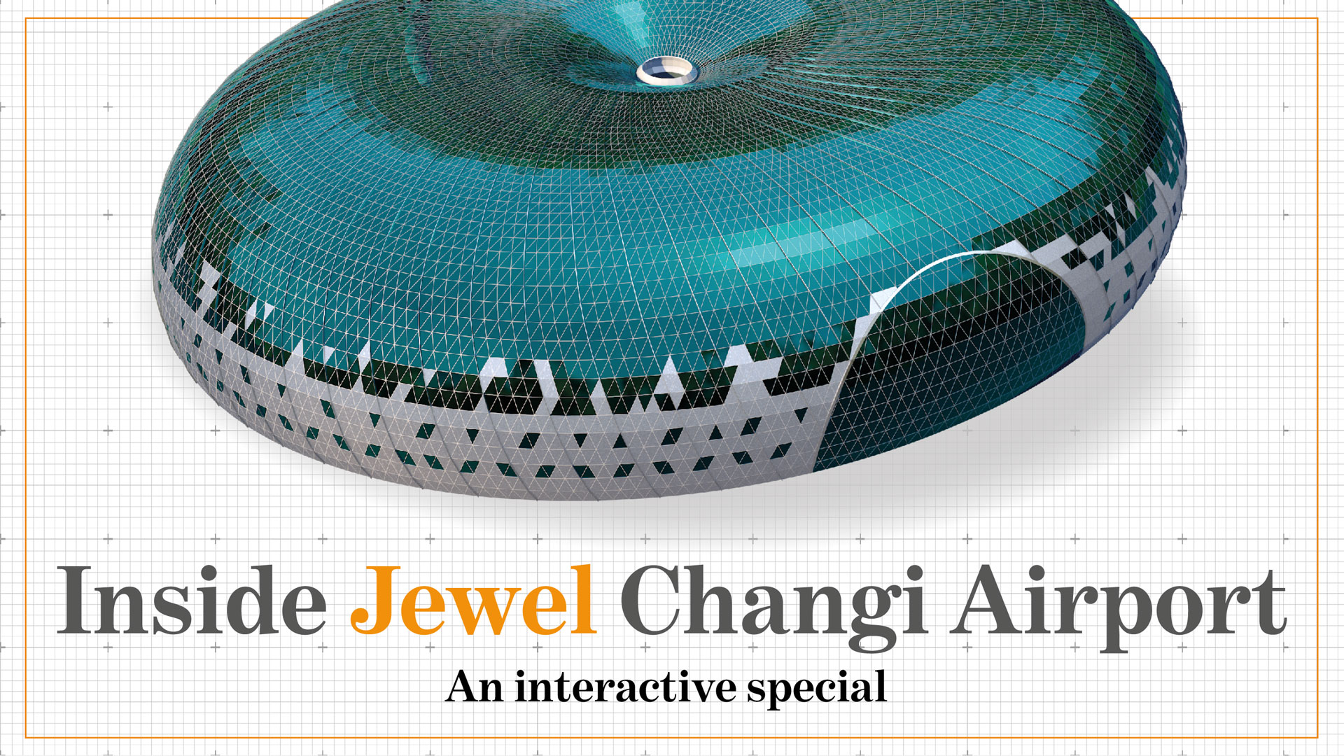 Inside Jewel Changi Airport